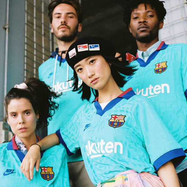Nike Launch The Barcelona 2019/20 Third Shirt - SoccerBible