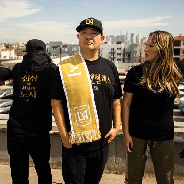 LAFC Launch Debut Korean Merchandise Collection - SoccerBible