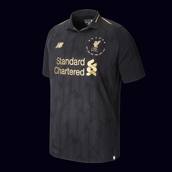 Fashion gold liverpool shirt