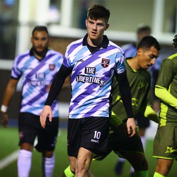 Margate FC Debut 'Libertines History' 2019/20 Third Kit - SoccerBible