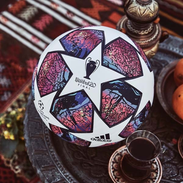 adidas Reveal The UCL 2020 'Finale Istanbul' Ball - SoccerBible