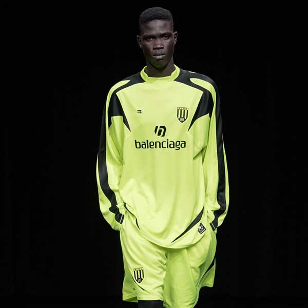 Balenciaga Unveil AW20 Football Kits at Paris Fashion Week - SoccerBible