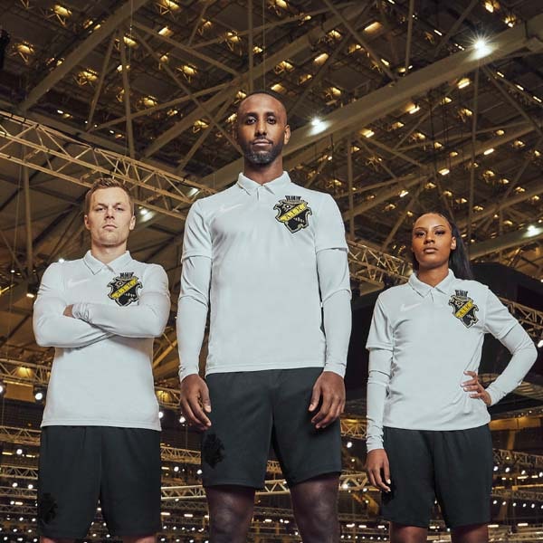 Nike & AIK Launch The Special Edition 1891 Behrens Jersey