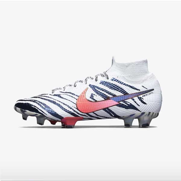 スニーカー Nike Mercurial Superfly 7 Elite FG Korea 2020 SS 20 Nike Mercurial Superfly 7 Elite Korea FG - White/Red Orbit