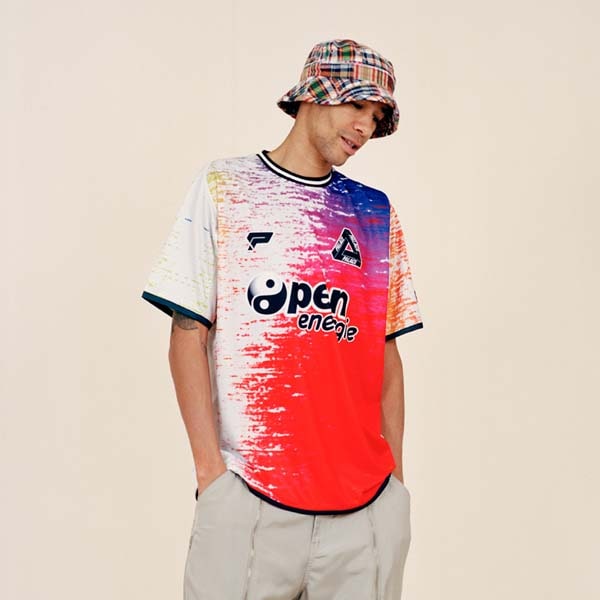palace skateboards ゲームシャツ ユニフォーム サッカー palace skateboards ゲームシャツ ユニフォーム サッカー パレス