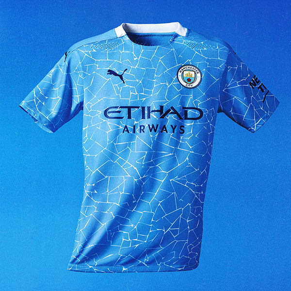 PUMA Launch Manchester City 20/21 Home Shirt - SoccerBible