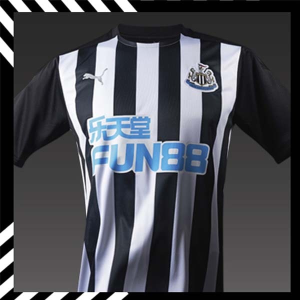 Newcastle United Home shops Puma Jersey 2019-20 - Football/Soccer - New, No Tags - PL