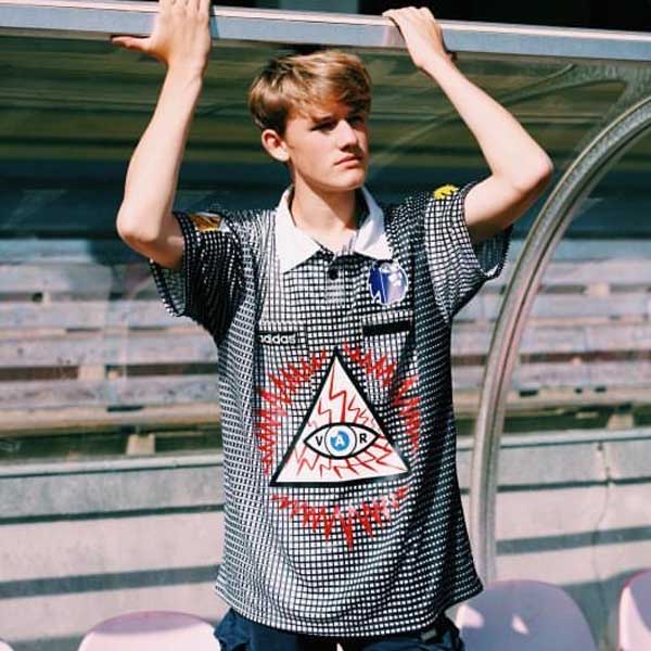 Fokohaela x Fabric Of Football Create Custom 1 of 1 VAR Shirt