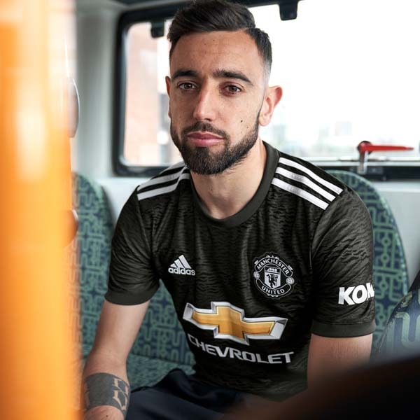 adidas Launch Manchester United 20/21 Away Shirt - SoccerBible