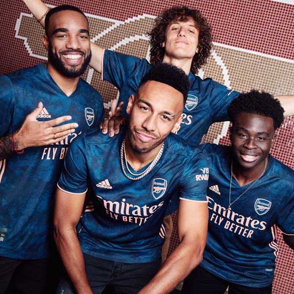 adidas Drop Arsenal 20/21 Third Shirt - SoccerBible