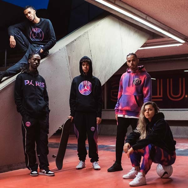 Every Piece From The PSG x Jordan February 2021 Capsule - SoccerBible