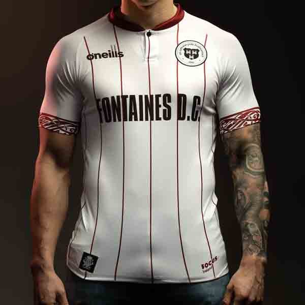Bohemian FC Partners With Fontaines D.C. For New Away Shirt