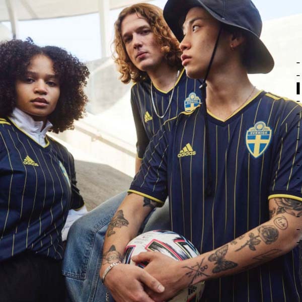 adidas Launch Sweden 2021 Away Shirt - SoccerBible