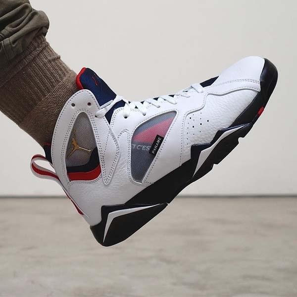 Closer Look At The Upcoming PSG x Air Jordan 7 - SoccerBible