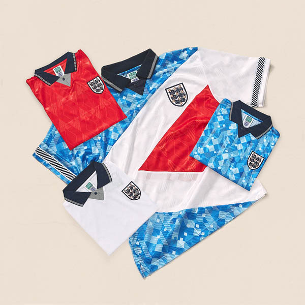 Score Draw Release The England 1990 Heritage Collection