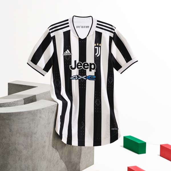 adidas Launch Juventus 21/22 Home Shirt - SoccerBible
