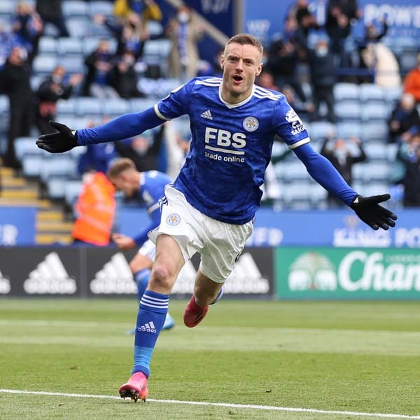 Leicester City Debut 21/22 Home Shirt - SoccerBible