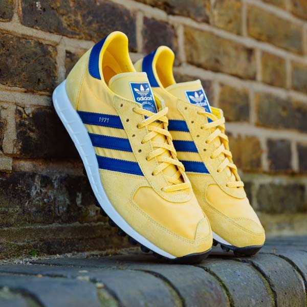 adidas Originals u0026 Arsenal Launch Limited Edition TRX Trainer - SoccerBible