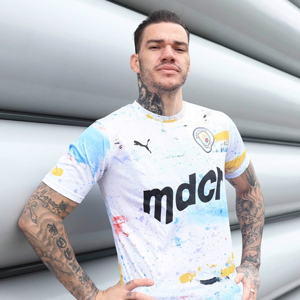 Puma Manchester City シャツ mdcr Manchester PUMA X MAN CITY – MADCHESTER