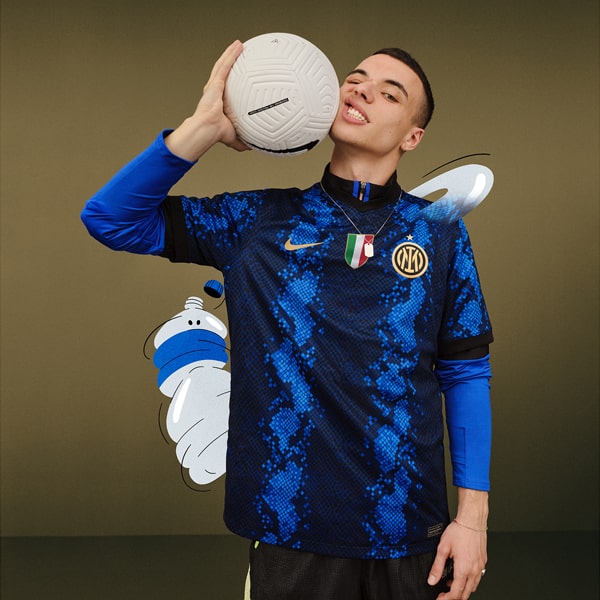 Nike Launch Inter Milan 21/22 Home Shirt - SoccerBible