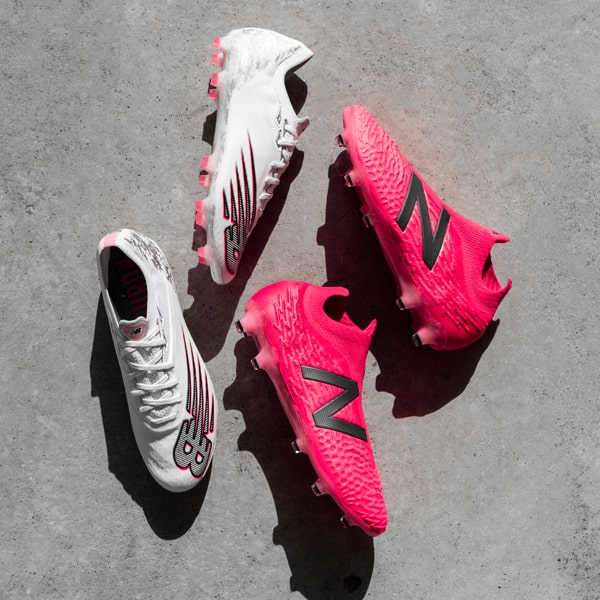 New balance boots pink clearance