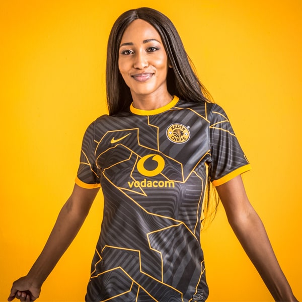 Kaizer Chiefs Launch 21/22 Nike Home & Away Shirts - SoccerBible