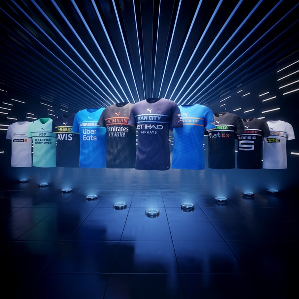 PUMA Unveil 21/22 Third Shirts For 10 Of Its Top European Teams -  SoccerBible