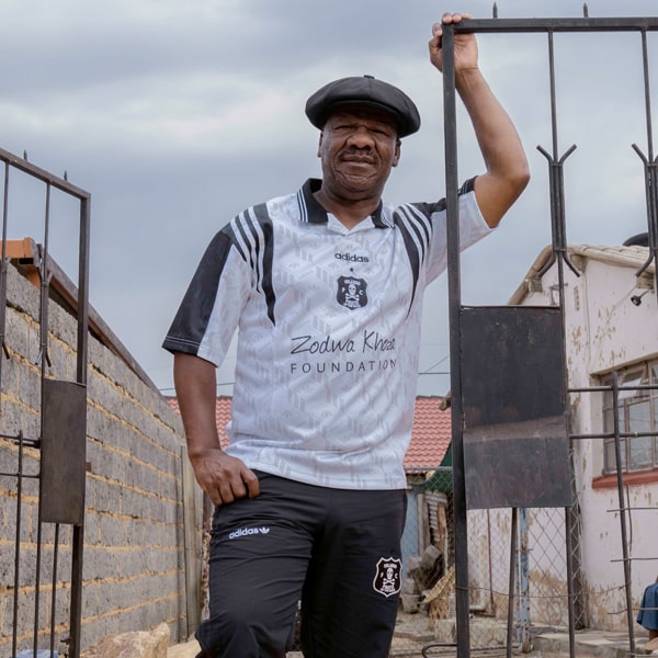 Orlando Pirates & adidas Celebrate Their Heritage With ZKF