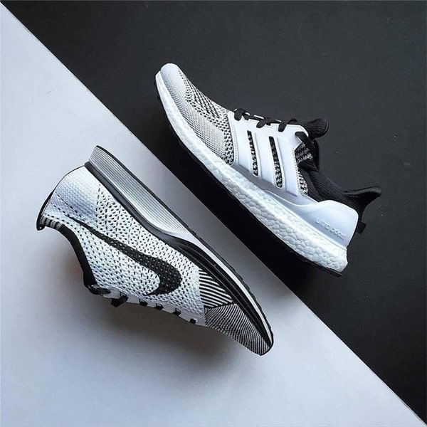 nike and adidas shoes