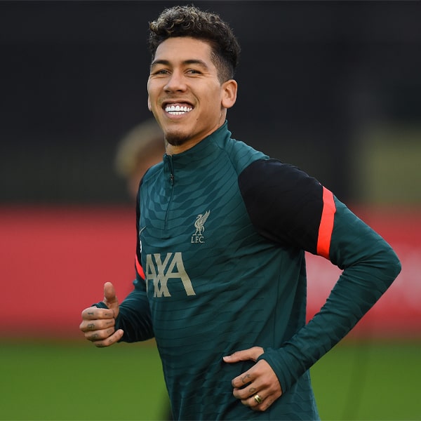 Liverpool Debut 2022 Training Range - SoccerBible
