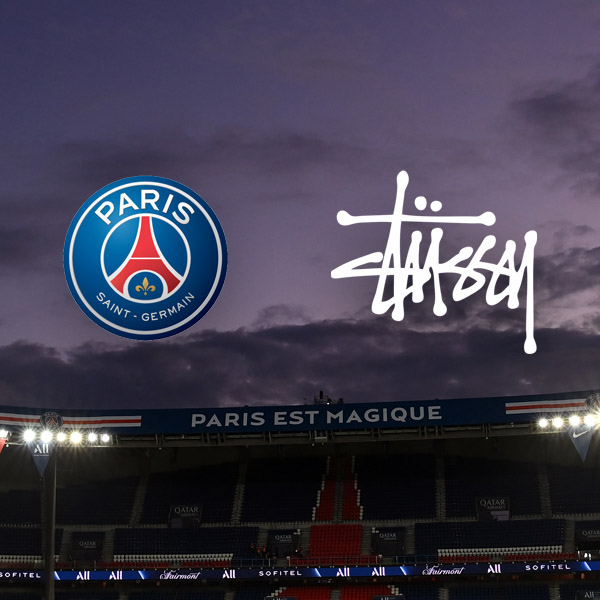 【希少/送料・関税無料/コラボ/未入荷】Stussy x PSG Football Stussy x PSG Football Jersey Navy Blue - SS22 - US