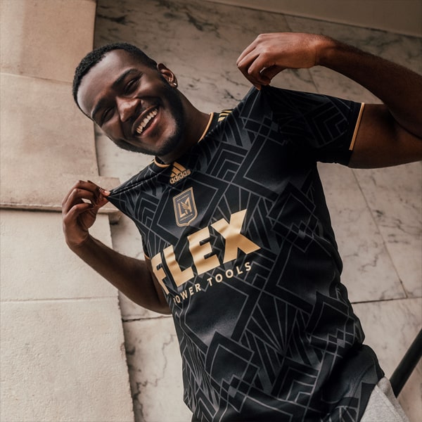 LAFC Launch 2022 adidas Primary Jersey - SoccerBible
