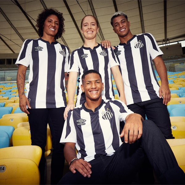 Umbro Launch Santos 2022 Home & Away Jerseys - SoccerBible