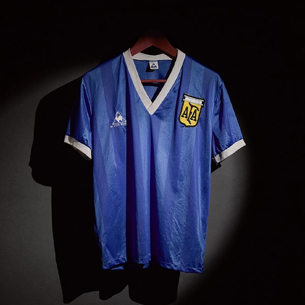 Iconic Maradona 'Hand of God' Shirt Up For Auction - SoccerBible