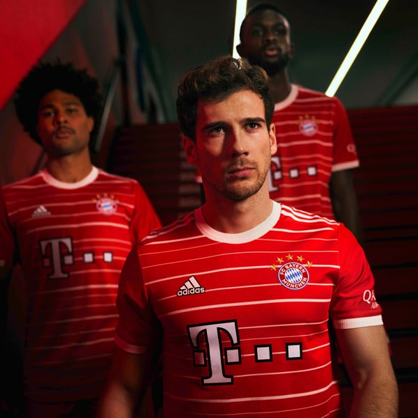 adidas Launch Bayern Munich 22/23 Home Shirt - SoccerBible