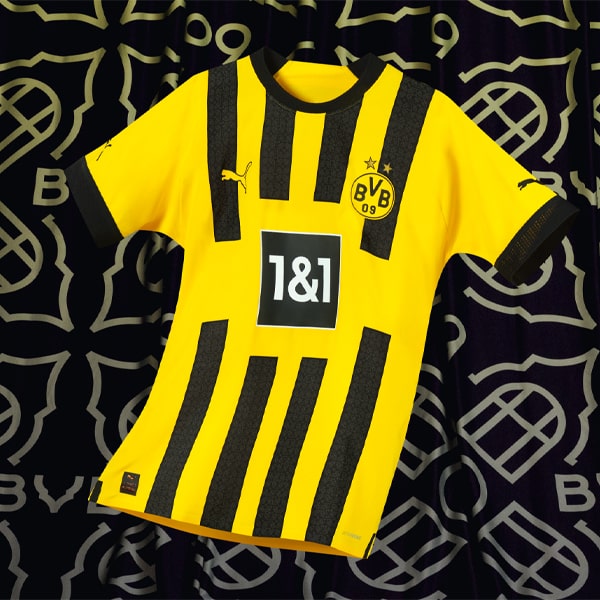 PUMA Reveal Borussia Dortmund 22/23 Home Shirt - SoccerBible