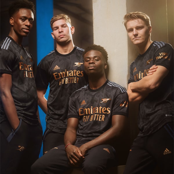 正規品　arsenal 22-23 away ユニフォーム Arsenal Away Shirt 2025/26 Kids