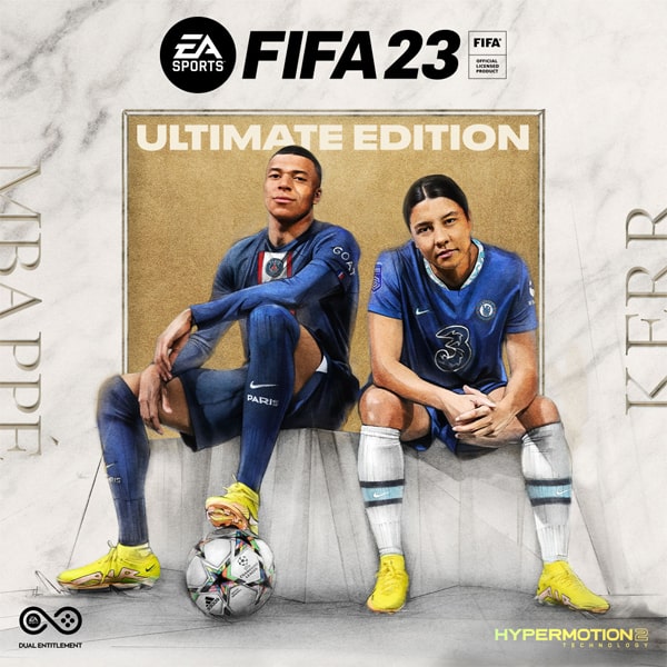 Kylian Mbappe & Sam Kerr Unveiled As FIFA 23 Cover Stars - SoccerBible