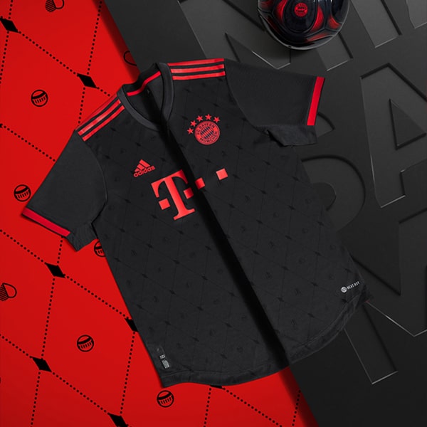adidas Release Bayern Munich 22/23 Third Shirt - SoccerBible