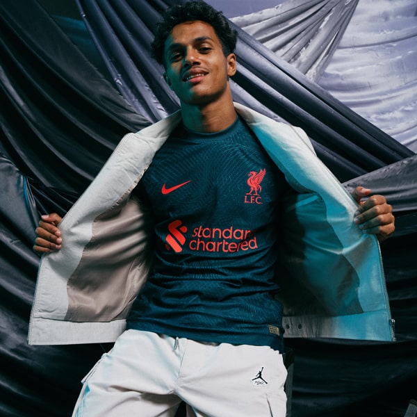 Nike Launch Liverpool 22/23 Third Shirt - SoccerBible