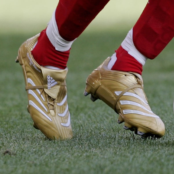 Looking Back At The Original adidas Predator Absolute 'Gold/White