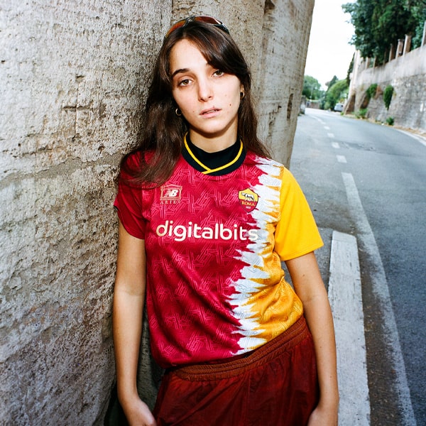 New Balance & Aries Collaborate For New AS Roma Collection