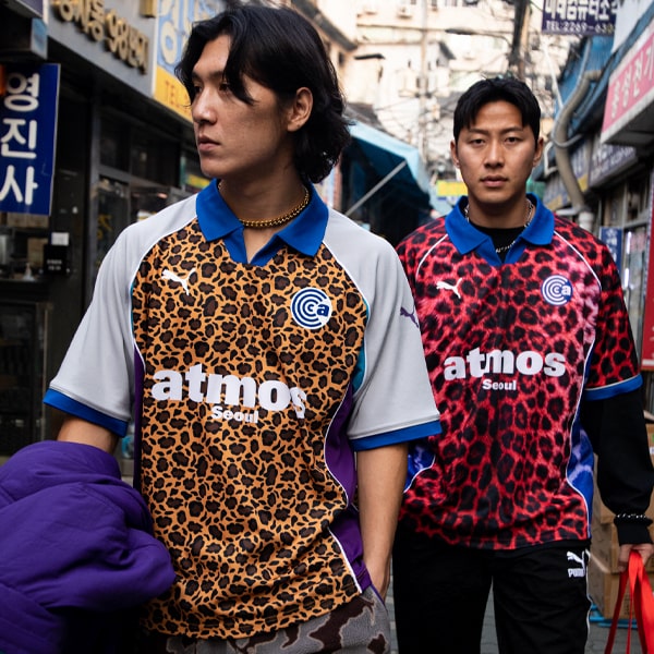 The2Top x PUMA Football Korea Unveils Football Heritage Collection