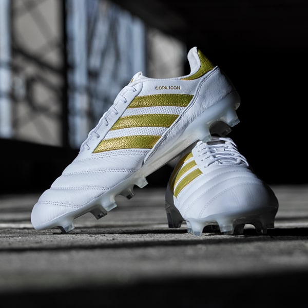 COPA ICON サッカーシューズ ホワイト/ゴールド adidas Copa Icon Mundial .1 FG Class Legacy - Footwear White