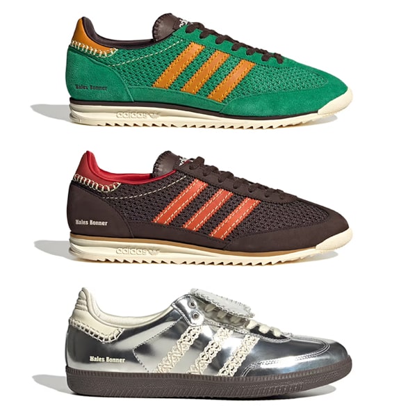 Wales Bonner × adidas Early Preview Of Wales Bonner x adidas FW23 Footwear