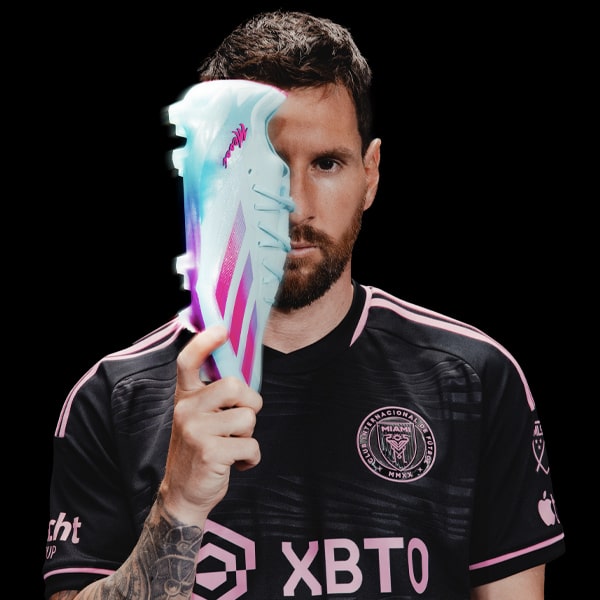 Lionel Messi Debuts Latest Signature X Crazyfast, 'Bienvenido A