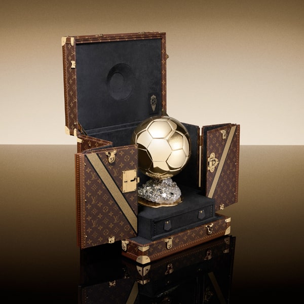 Louis Vuitton Design Travel Case For 2023 Ballon d'Or Trophy
