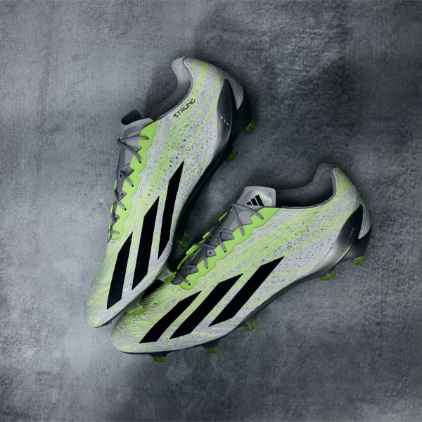 adidas X CRAZYFAST STRUNG ＋FG 27.5 F50 adidas X Crazyfast Strung + FG Limited Edition Review - Soccer