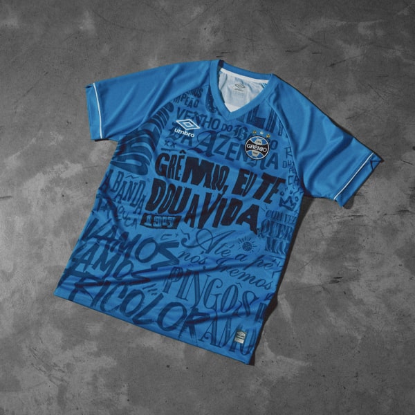 Umbro Brasil Drop Gremio 'EveryTeamHasOne' Shirt - SoccerBible