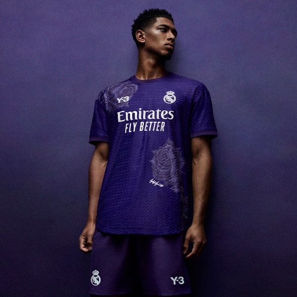 Y 3 Real Madrid Launch 2024 Collaborative Collection SoccerBible